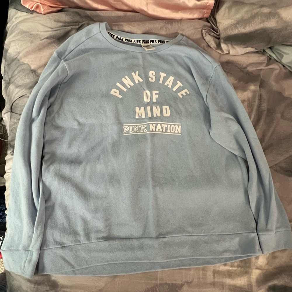 Pink state of mind sweatshirt